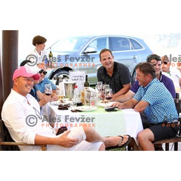 Qualification golf tournament for Audi Quattro Final at Smlednik Golf & Country, Ljubljana, Slovenia on July 9, 2016