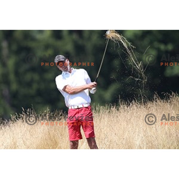 Audi Quattro Final golf tournament at Smlednik Golf & Country, Ljubljana, Slovenia on July 10, 2016