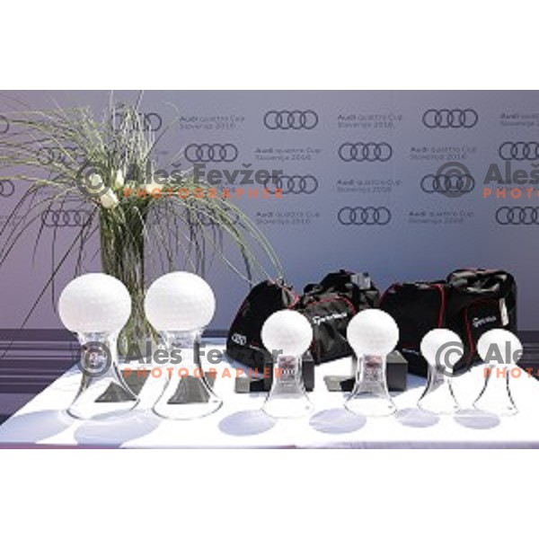 Audi Quattro Final golf tournament at Smlednik Golf & Country, Ljubljana, Slovenia on July 10, 2016