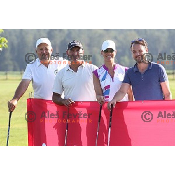 Audi Quattro Final golf tournament at Smlednik Golf & Country, Ljubljana, Slovenia on July 10, 2016