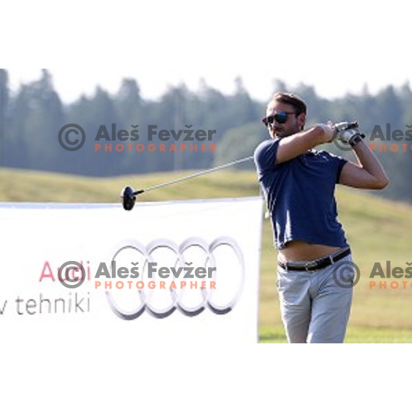 Audi Quattro Final golf tournament at Smlednik Golf & Country, Ljubljana, Slovenia on July 10, 2016