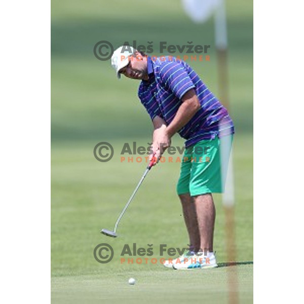 Audi Quattro Final golf tournament at Smlednik Golf & Country, Ljubljana, Slovenia on July 10, 2016
