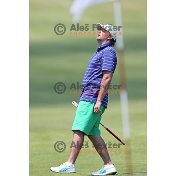 Audi Quattro Final golf tournament at Smlednik Golf & Country, Ljubljana, Slovenia on July 10, 2016