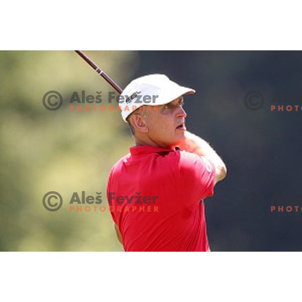 Audi Quattro Final golf tournament at Smlednik Golf & Country, Ljubljana, Slovenia on July 10, 2016