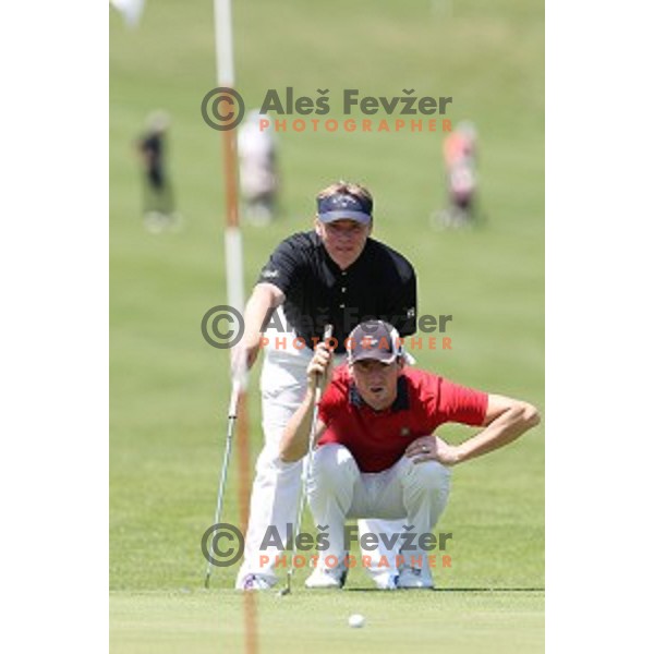 Robert Klun at Audi Quattro Final golf tournament at Smlednik Golf & Country, Ljubljana, Slovenia on July 10, 2016