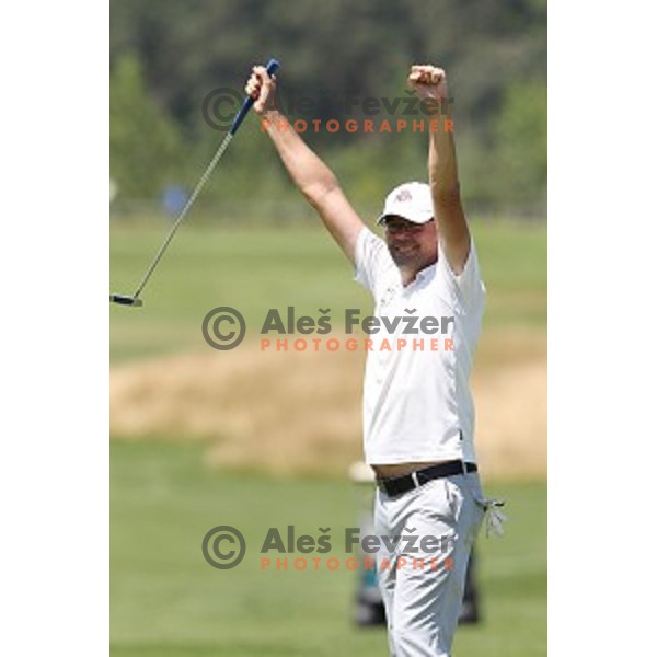 Audi Quattro Final golf tournament at Smlednik Golf & Country, Ljubljana, Slovenia on July 10, 2016