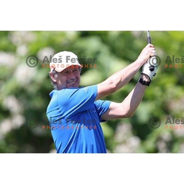 Audi Quattro Final golf tournament at Smlednik Golf & Country, Ljubljana, Slovenia on July 10, 2016