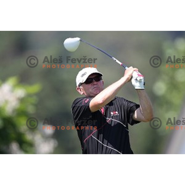 Audi Quattro Final golf tournament at Smlednik Golf & Country, Ljubljana, Slovenia on July 10, 2016