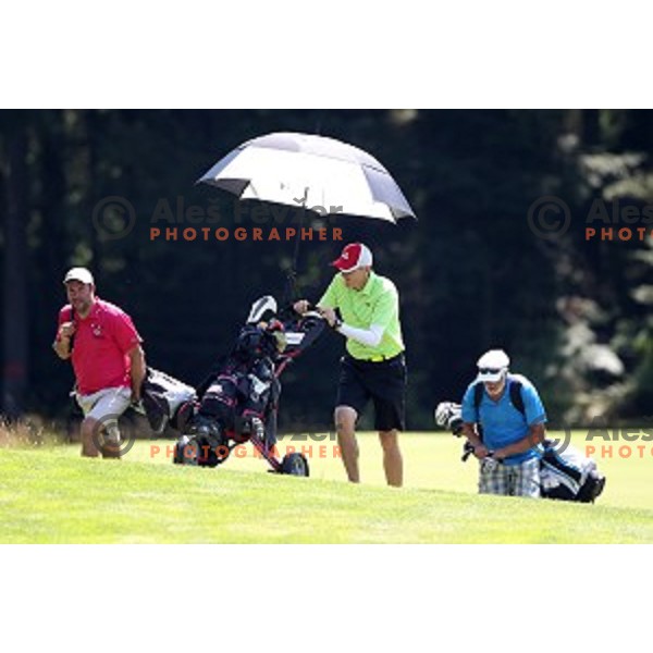 Audi Quattro Final golf tournament at Smlednik Golf & Country, Ljubljana, Slovenia on July 10, 2016