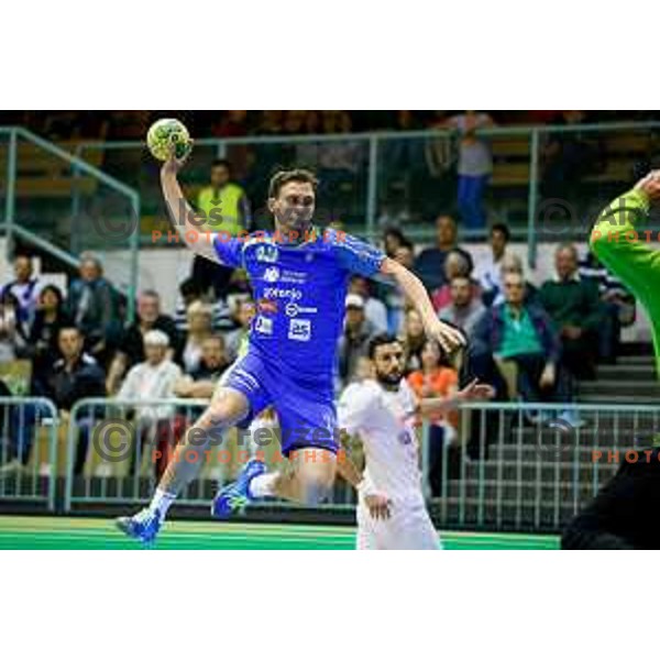 Darko Cingesar of team Slovenia during friendly handball match between Slovenia - Tunisia, played in dvorana Tabor, Maribor, 16.7.2016