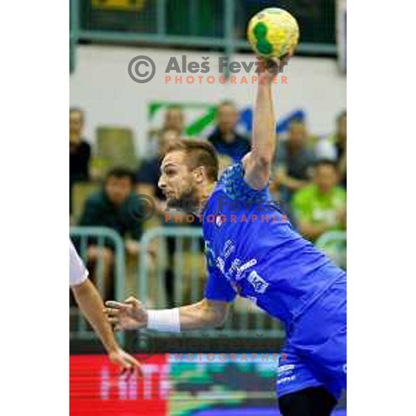 of team Slovenia during friendly handball match between Slovenia - Tunisia, played in dvorana Tabor, Maribor, 16.7.2016