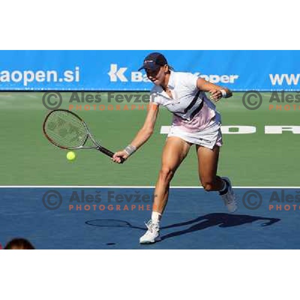  at Banka Koper Slovenia Open WTA tournament in Portoroz, Slovenia 22.9.2007.Photo Ales Fevzer 