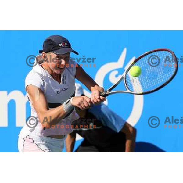  at Banka Koper Slovenia Open WTA tournament in Portoroz, Slovenia 22.9.2007.Photo Ales Fevzer 