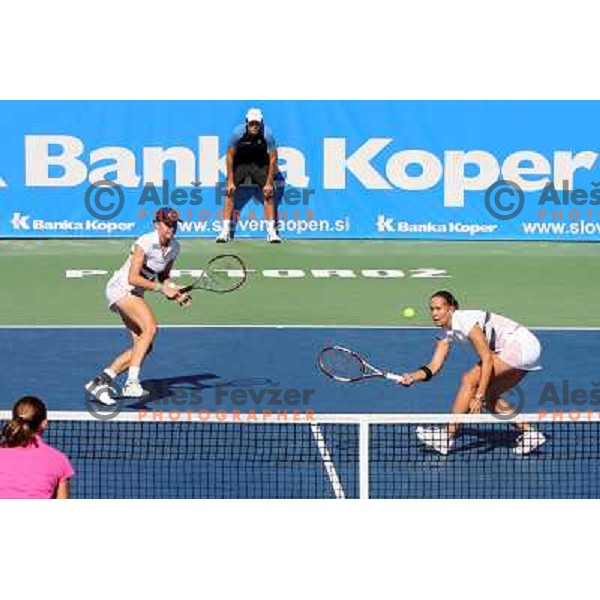 at Banka Koper Slovenia Open WTA tournament in Portoroz, Slovenia 22.9.2007.Photo Ales Fevzer 