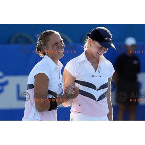  at Banka Koper Slovenia Open WTA tournament in Portoroz, Slovenia 22.9.2007.Photo Ales Fevzer 