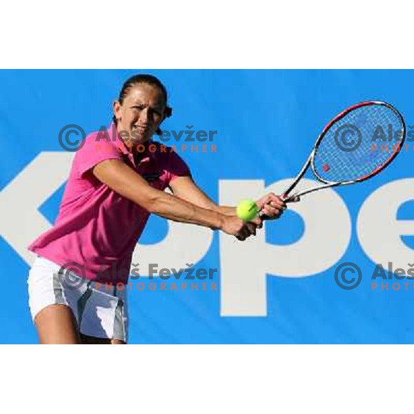  at Banka Koper Slovenia Open WTA tournament in Portoroz, Slovenia 22.9.2007.Photo Ales Fevzer 