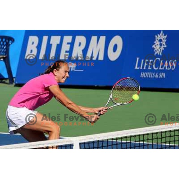  at Banka Koper Slovenia Open WTA tournament in Portoroz, Slovenia 22.9.2007.Photo Ales Fevzer 