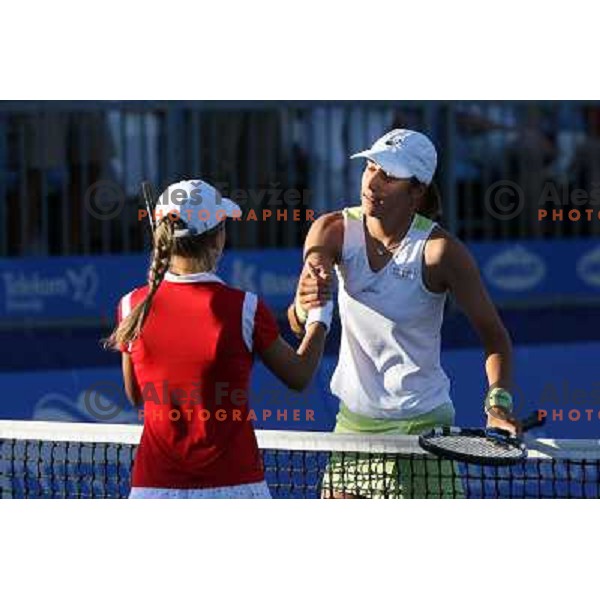  at Banka Koper Slovenia Open WTA tournament in Portoroz, Slovenia 22.9.2007.Photo Ales Fevzer 
