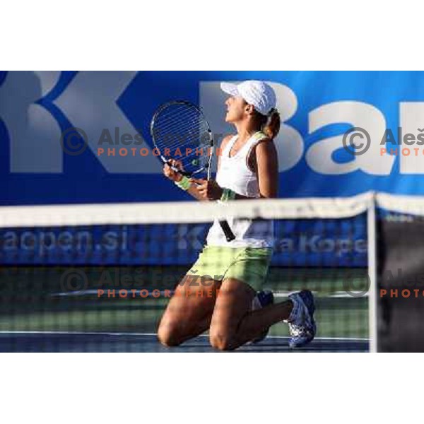  at Banka Koper Slovenia Open WTA tournament in Portoroz, Slovenia 22.9.2007.Photo Ales Fevzer 