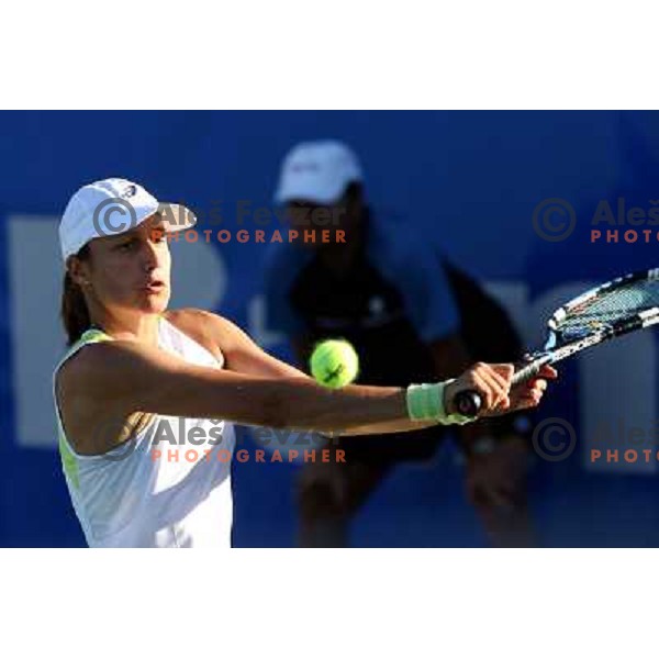  at Banka Koper Slovenia Open WTA tournament in Portoroz, Slovenia 22.9.2007.Photo Ales Fevzer 