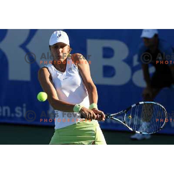  at Banka Koper Slovenia Open WTA tournament in Portoroz, Slovenia 22.9.2007.Photo Ales Fevzer 