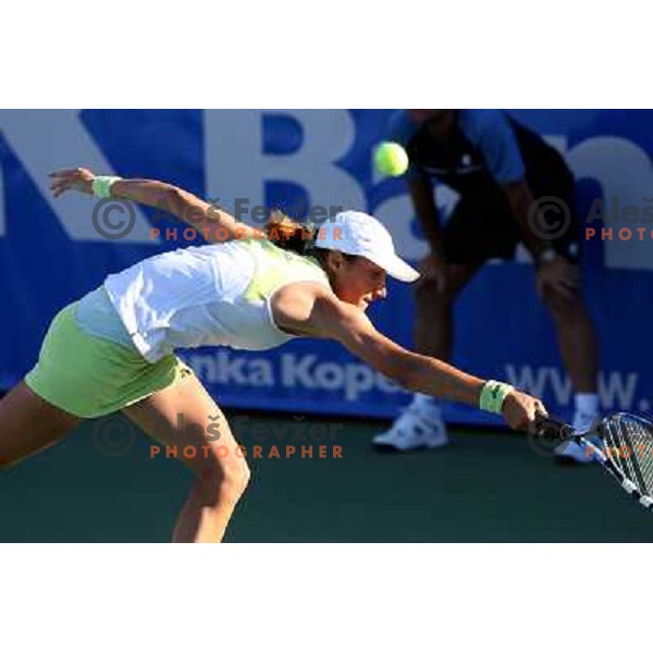  at Banka Koper Slovenia Open WTA tournament in Portoroz, Slovenia 22.9.2007.Photo Ales Fevzer 