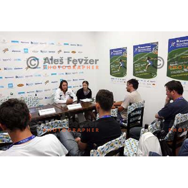  at Banka Koper Slovenia Open WTA tournament in Portoroz, Slovenia 22.9.2007.Photo Ales Fevzer 