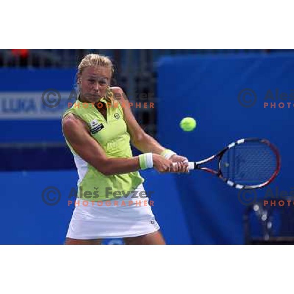  at Banka Koper Slovenia Open WTA tournament in Portoroz, Slovenia 22.9.2007.Photo Ales Fevzer 