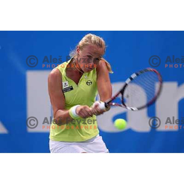  at Banka Koper Slovenia Open WTA tournament in Portoroz, Slovenia 22.9.2007.Photo Ales Fevzer 