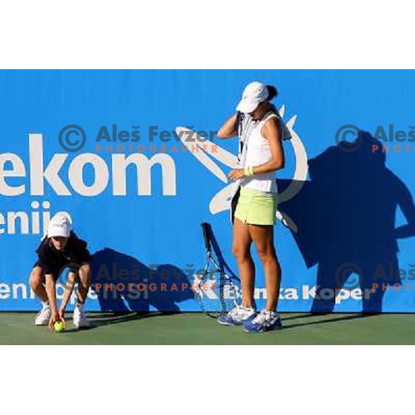  at Banka Koper Slovenia Open WTA tournament in Portoroz, Slovenia 22.9.2007.Photo Ales Fevzer 