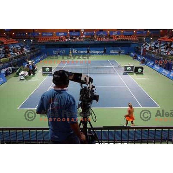  at Banka Koper Slovenia Open WTA tournament in Portoroz, Slovenia 22.9.2007.Photo Ales Fevzer 