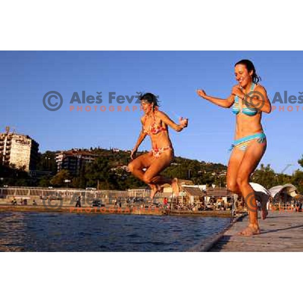  at Banka Koper Slovenia Open WTA tournament in Portoroz, Slovenia 22.9.2007.Photo Ales Fevzer 