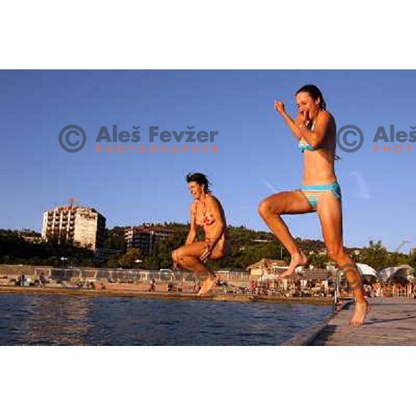  at Banka Koper Slovenia Open WTA tournament in Portoroz, Slovenia 22.9.2007.Photo Ales Fevzer 