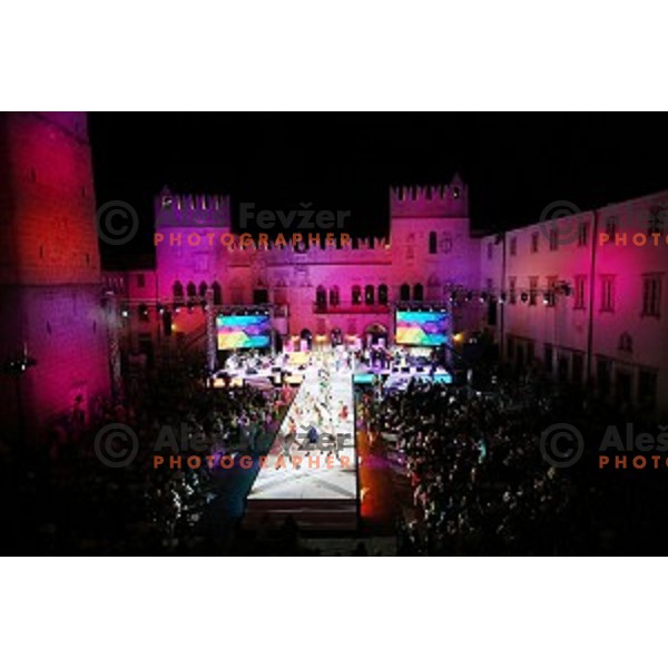 Official presentation of Slovenia Olympic team for Rio 2016 Olympic Games in Koper, Slovenia on July 22, 2016