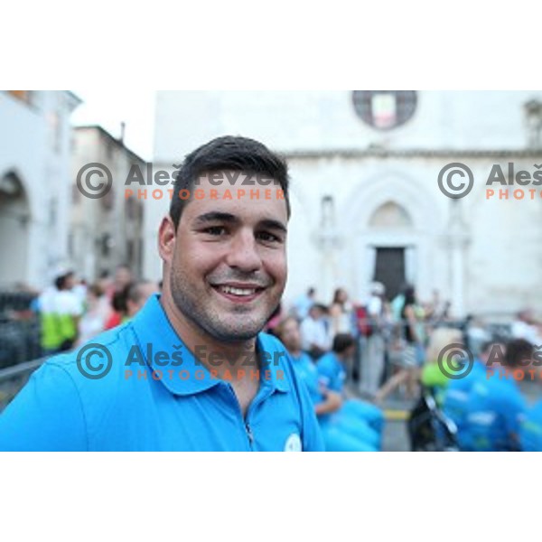 Official presentation of Slovenia Olympic team for Rio 2016 Olympic Games in Koper, Slovenia on July 22, 2016