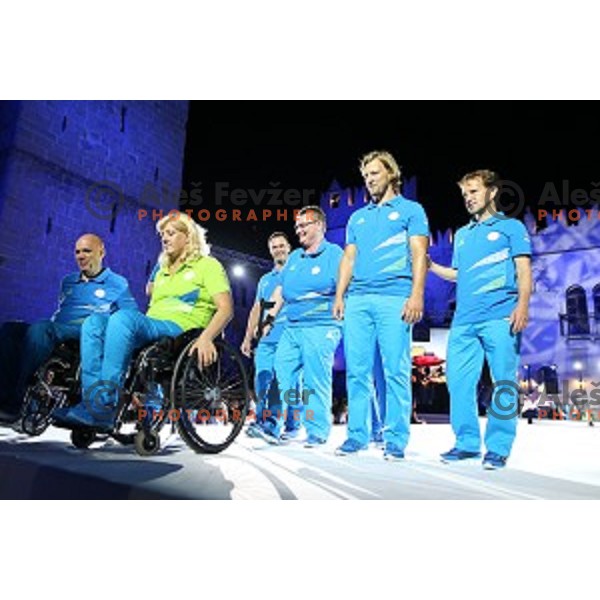 Official presentation of Slovenia Olympic team for Rio 2016 Olympic Games in Koper, Slovenia on July 22, 2016