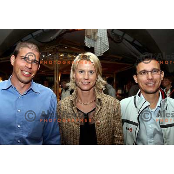  Farewell party of Tina Krizan in bar Alaya at Banka Koper Slovenia Open WTA tournament in Portoroz, Slovenia 22.9.2007.Photo Ales Fevzer 