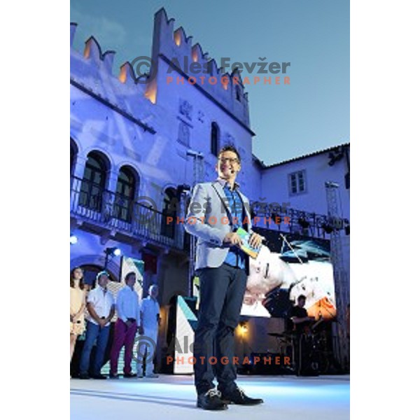 Sasa Jerkovic during Official presentation of Slovenia Olympic team for Rio 2016 Olympic Games in Koper, Slovenia on July 22, 2016