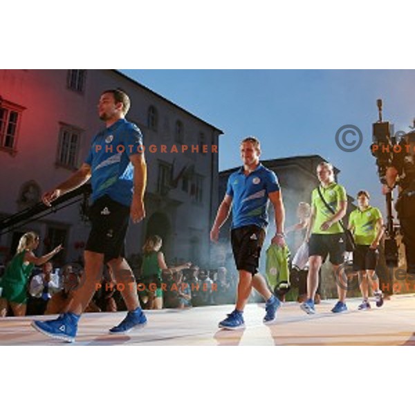 Official presentation of Slovenia Olympic team for Rio 2016 Olympic Games in Koper, Slovenia on July 22, 2016