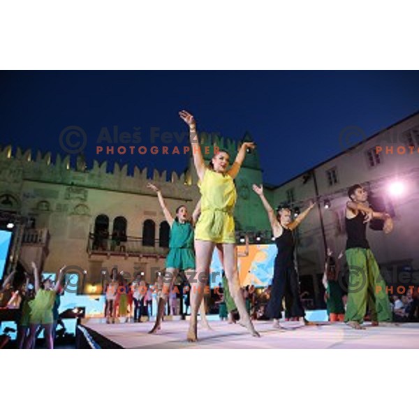 Official presentation of Slovenia Olympic team for Rio 2016 Olympic Games in Koper, Slovenia on July 22, 2016