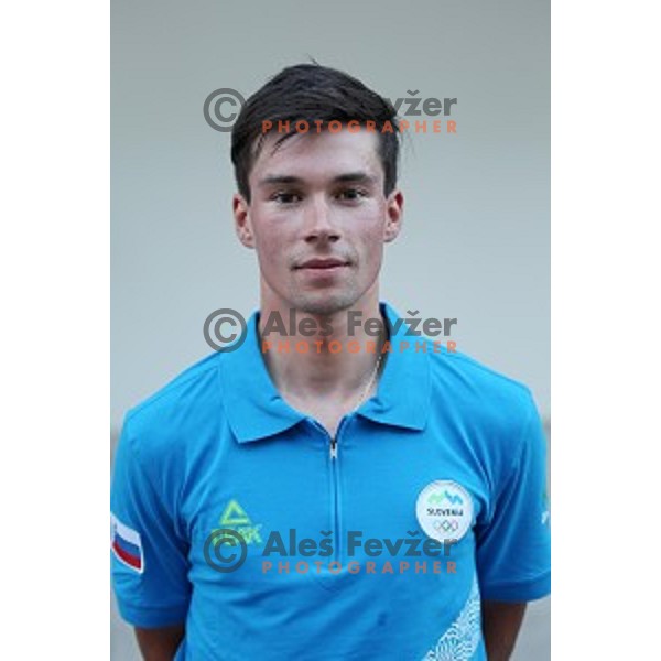 Primoz Roglic during Official presentation of Slovenia Olympic team for Rio 2016 Olympic Games in Koper, Slovenia on July 22, 2016