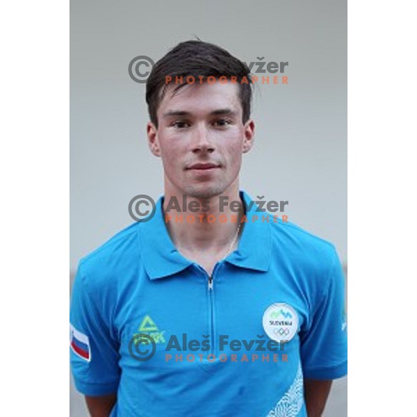 Primoz Roglic member of Team Slovenia for RIO 2016 Summer Olympic games