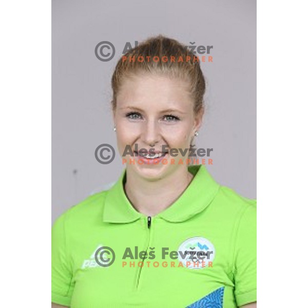 Maja Mihalinec member of Team Slovenia for RIO 2016 Summer Olympic games