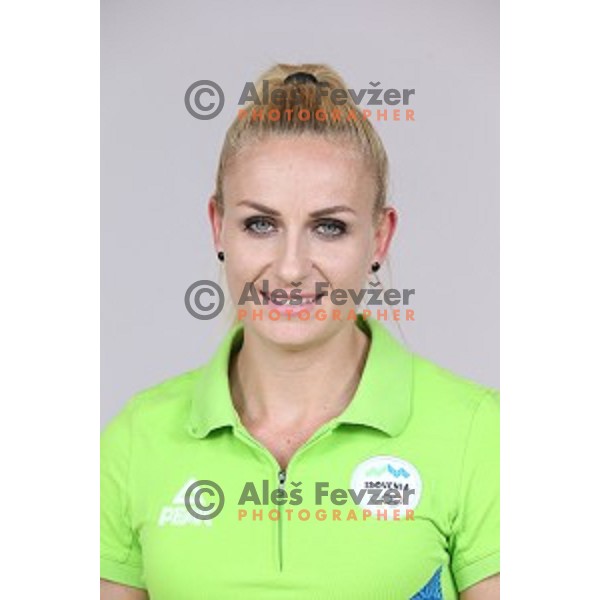 Sabina Veit member of Team Slovenia for RIO 2016 Summer Olympic games