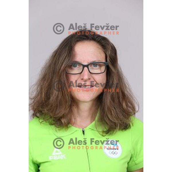 Daneja Grandovec member of Team Slovenia for RIO 2016 Summer Olympic games