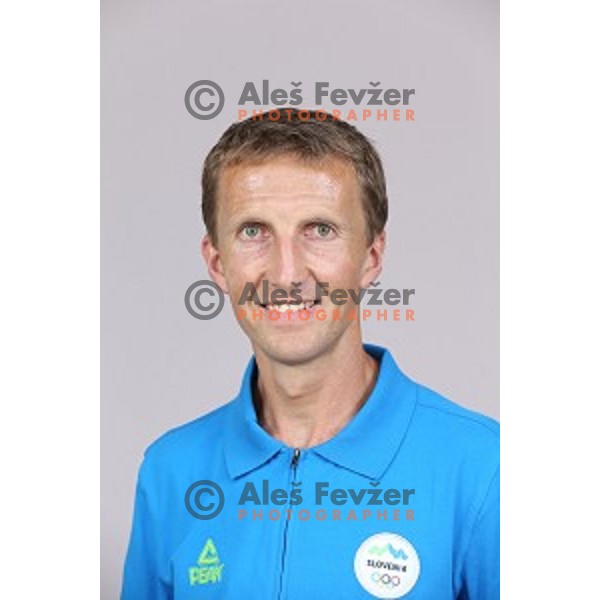 Tone Kosmac member of Team Slovenia for RIO 2016 Summer Olympic games
