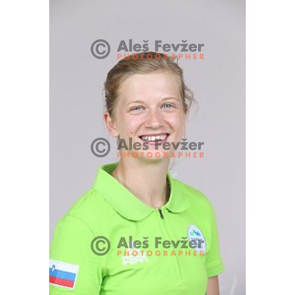 Tina Sutej member of Team Slovenia for RIO 2016 Summer Olympic games