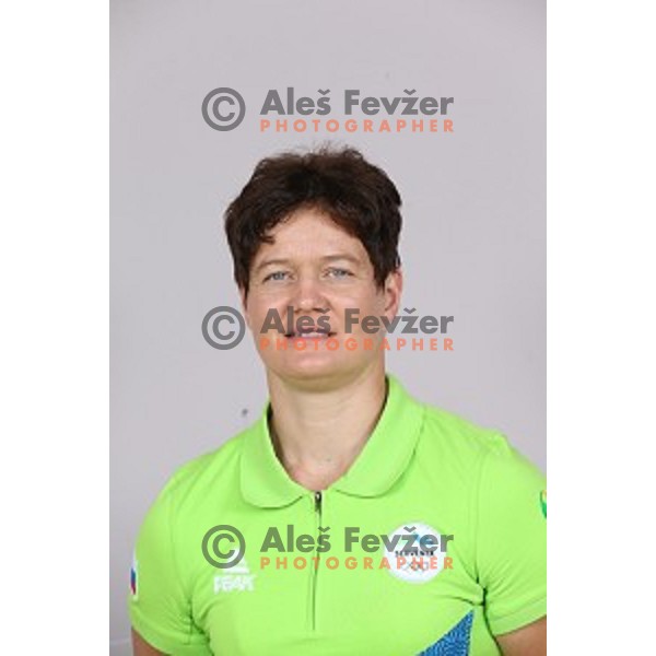 Martina Ratej member of Team Slovenia for RIO 2016 Summer Olympic games