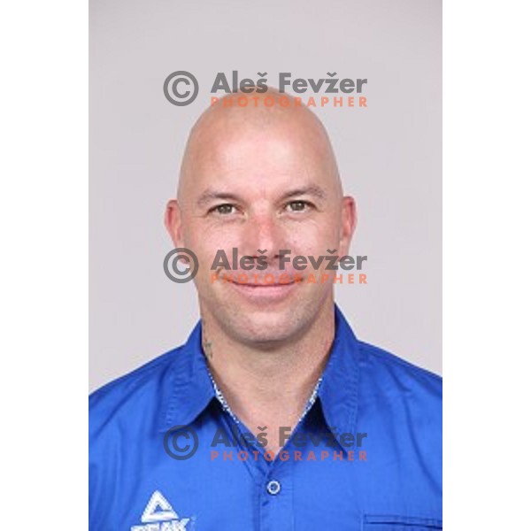 Rok Predanic member of Team Slovenia for RIO 2016 Summer Olympic games