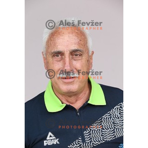 Slavko Crne member of Team Slovenia for RIO 2016 Summer Olympic games